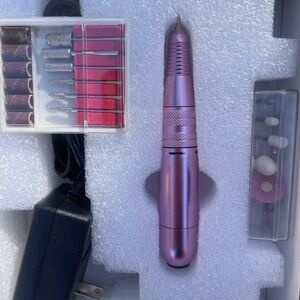 Electric Nail Drill Machine - Pink
